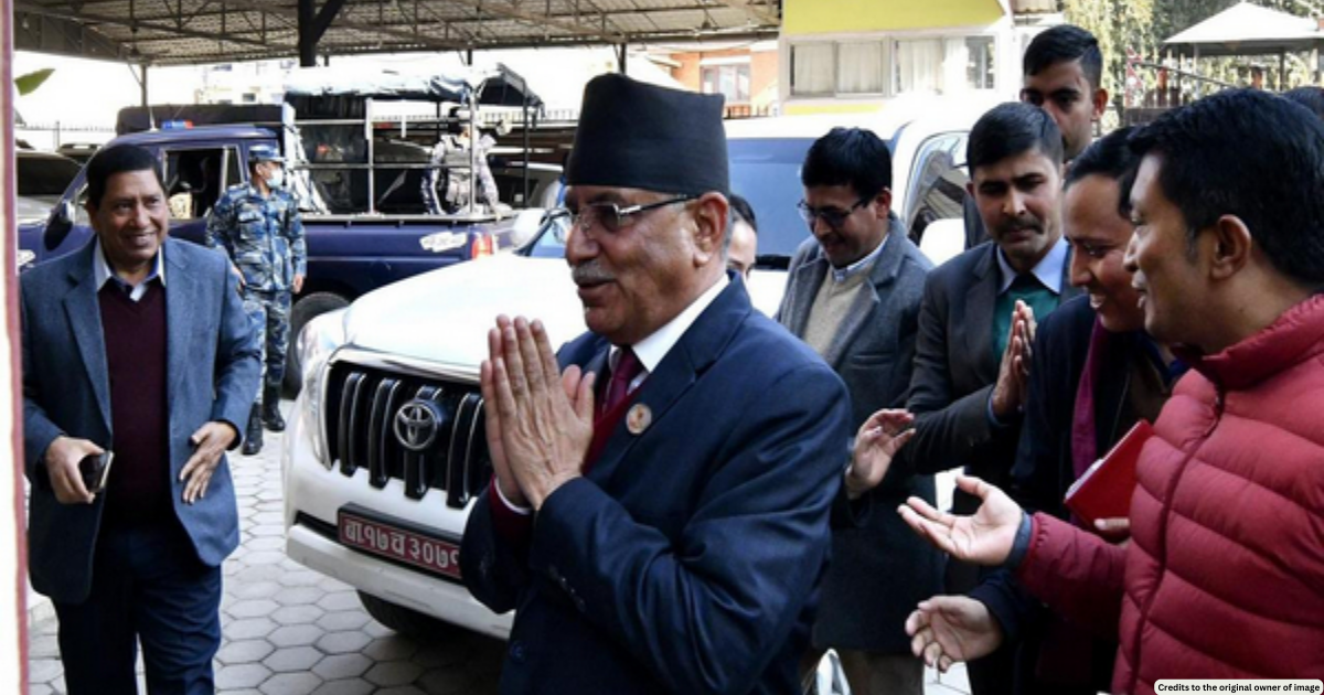 Nepal Home Ministry to remain under jurisdiction of PM Dahal after Lamichhane's resignation
